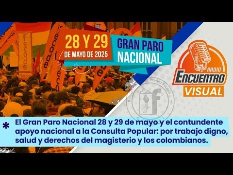 Encuentro Radio Visual Fecode - 24 de mayo de 2025