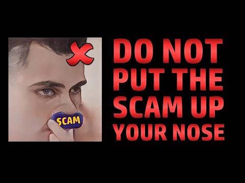 Scam Roundup - Don't Put the Scam up Your Nose (Scam Awareness + Scambaiting)