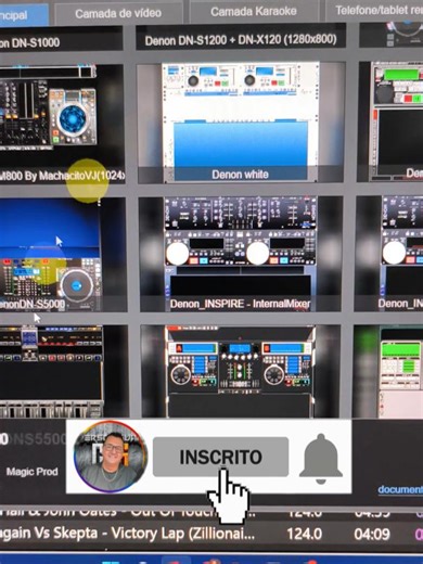 COMO TROCAR AS SKINS VIRTUALDJ 2026 #baixadasantista #virtualdj2026 #virtualdj8 #virtualdj #skinvirtualdj