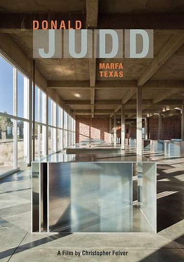 Donald Judd: Marfa Texas (1998) - Movie