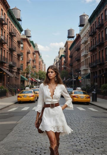 Bohemian Mini Dress for Women – Vintage Totem Print Bell Sleeve V-neck A-line Boho Dress, Fall Festival Outfit - Etsy