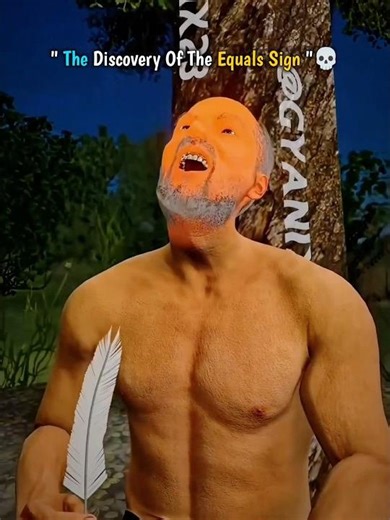 The Discovery Of The Equals Sign 💀😯 | #shorts