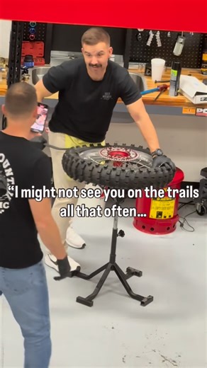 Rocky Mountain ATV/MC on Instagram: "It’s Friday, tires are changed, and it’s December and we are still riding dirt bikes in Utah. 😎 Are you riding this weekend?? 👀 #RMATVMC #GetReady #Moto #TireChange #Dirtbikes"