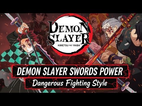 Nichrin Swords Secret Explained - Black Nichrin Sword Tanjiro Kamado