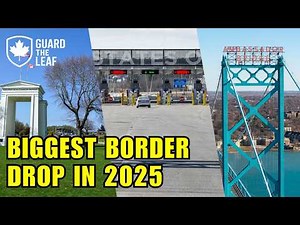 Border crossings dropped dramatically in this Canadian province