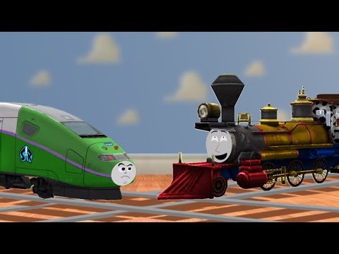 BUZZ, LOOK AN ALIEN!!! ( Thomas version/Thomasified )