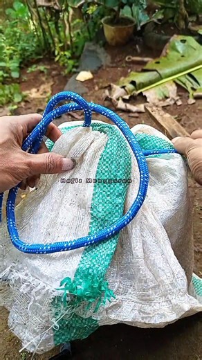 162K views · 733 reactions | Awesome, this is a knot trick for tying sacks, easy and strong  #knot #knottrick #rope #easyknots #tutorial | Hafiz Munggaran | Facebook