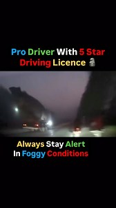 2.2M views · 10K reactions | Skilled & experienced driver, Keep it slow and stay alert in fog  #plusdrive | PLUS DRIVE | Facebook