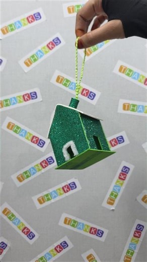 How to make glitter sheet home keychain craft short video #anayavideo #homedecor #shorts #craft #art