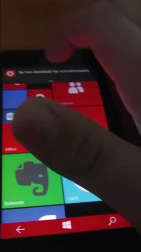 Instalé Windows 10 Mobile en un Lumia 635! ¿Podrá aguantar? #windows #retro #tecnologia #smartphone