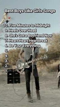 Top 10 Best Boys Like Girls Songs #boyslikegirls #top10 #bestsongs #bestmusic