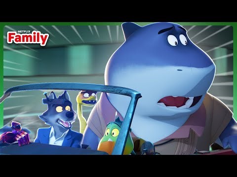 Craziest Chases from The Bad Guys: The Series | Netflix Family