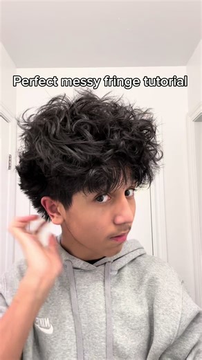 How to get the perfect messy fringe tutorial with @BASED #basedbodyworks #texture #wavyhair #straighthair #hairproducts @BASEDalt @LANCE @LANCEalt