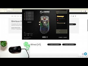 Glorious Model D – How to Change RGB Speed