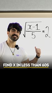 539K views · 9.9K reactions | Can You Find X In Less Than 60s? 樂 [maths, algebra, algebra challenge, algebra question, algebra tricks, maths tricks maths quiz, learn maths, mathematics, MyEdSpace, maths for beginners, maths broken down. maths explained, maths questions, maths challenge, neildoesmaths] | Neil Does Maths | Facebook