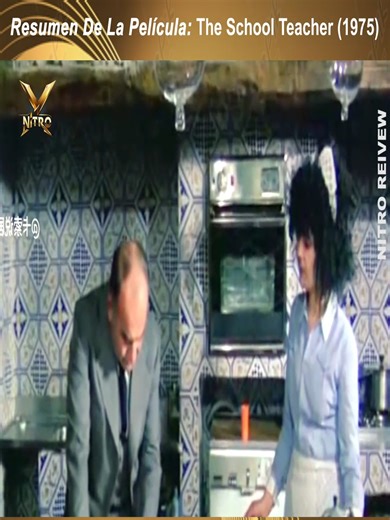 Las notas del niño mejoran drásticamente simplemente porque se enamoró de su tutor. The School Teacher (1975). | Movies Zone