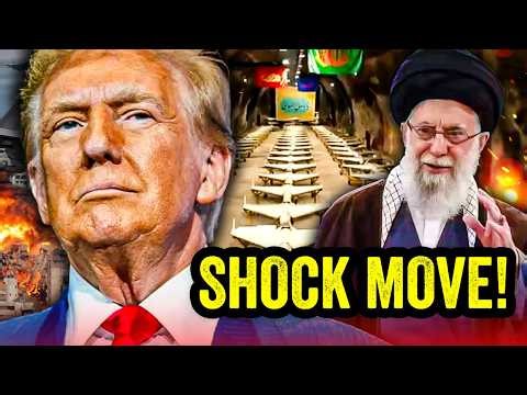 Trump Does The UNTHINKABLE as Iran's SECRET Weapon REVEALED!!!