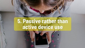 Signs your child might benefit from a tech timeout