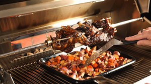 Superior craftsmanship and innovative features create the ultimate outdoor grilling machine in this 36-inch natural gas all infrared grill from Lynx. Shop now! > http://bit.ly/2O9SeWI | BBQGuys