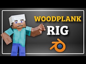 Woodplank Rig - Free Blender Minecraft Character Rig (Tutorial)