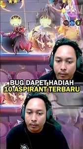 BUG 10 ASPIRANT TERBARU LANGSUNG DAPET HADIAH 999 STACK ASPIRANT