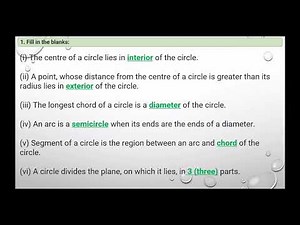 NCERT Solutions for Class 9 Maths Chapter 10 Circles_Exercise 10.1