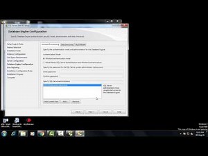 How to install SQL Server 2008