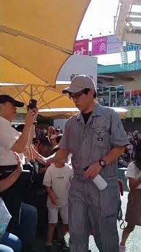 【大人気パフォーマーしらすさん✨】大盛況のグリーティングイベントPart1 ＠北九州市 #シラスさん #チャチャタウン小倉 #ディズニーシー#ファンカスト