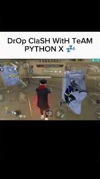 FIGHTING WITH TEAM PYTHON X 📈‪@python-x3‬ #tournamenthighlights #scrimsclutch #freefire #shorts