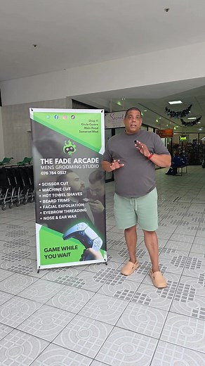 5.7K views · 31 reactions | https://thefadearcade.setmore.com/ Book here | Uncle Cedric's House | Facebook