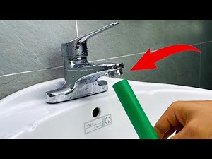 Amazing! 15 Tricks to connect metal water lock to other soft faucets of different sizes super fast