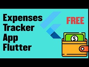 Expense Tracker app with Flutter [FULL SOURCE CODE]