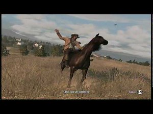Buckin' Awesome Achievement/Trophy Guide Red Dead Redemption