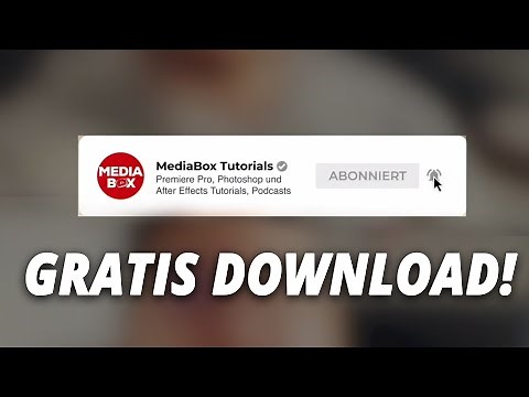 YouTube Abonnieren Animation + After Effects Anleitung 2020 [GRATIS DOWNLOAD] - YouTube LowerThird