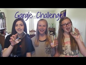 Gargle Challenge