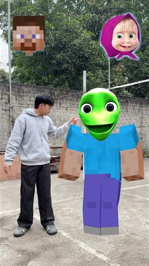 Minecraft VS Kissy Missy Wrong Heads #2