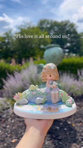 It’s finally here! ✨ Welcome to Family Reunion Week 💖 Through every serene garden path, twinkling stained-glass window, and gentle breeze, we are reminded that “His Love Is All Around Us.” We can’t wait to celebrate with you- may this week fill our hearts with gratitude for the love that connects us all! 🌤️ #PreciousMoments #2025FamilyReunionEvent #HisLoveIsAllAroundUs #PreciousMomentsChapel #FaithLoveJoy #LovingCaringSharing | Precious Moments Chapel and Gift Shoppe