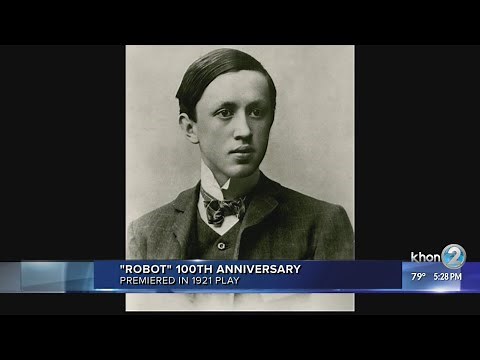 Karel Čapek's 'Robots' celebrates its 100th anniversary