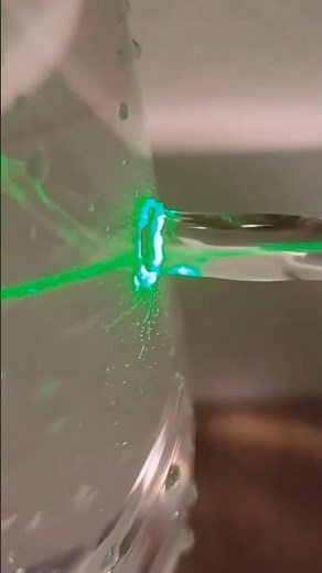 Total Internal Reflection Explained | Fiber Optics in Real Life #Physics #Shorts #Demonstration