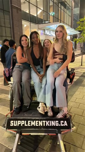 3.9K views · 43 reactions | #fyp #Halifax #HalifaxNS #NovaScotia #ExploreNovaScotia #ILoveHalifax #HalifaxLife #HalifaxTour #HalifaxEvents #HalifaxNightlife #VisitHalifax #Rickshaw #RickshawRide #Pedicab #BikeTaxi #RickshawLife #RickshawTour #RickshawAdventures #TransportEntertainment #TravelNovaScotia #TravelCanada #TravelHalifax #ExploreCanada #TravelPhotography #StreetPhotography #UrbanExploration #CityLife #LocalExperiences #PhotoOfTheDay #InstaGood | Matthew Berry | Facebook