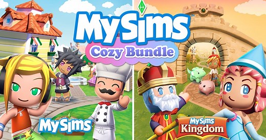 MySims Cozy Bundle characters: A full list of characters and their interests from MySims and MySims Kingdom