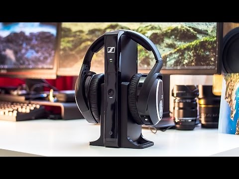 Sennheiser RS 165 Wireless Hi-Fi Headphones Review | Perfect for home audio!