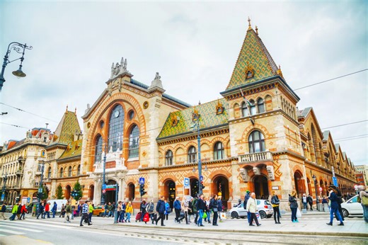 Great Market Hall Hungary: A shopper's paradise in the heart of Budapest
