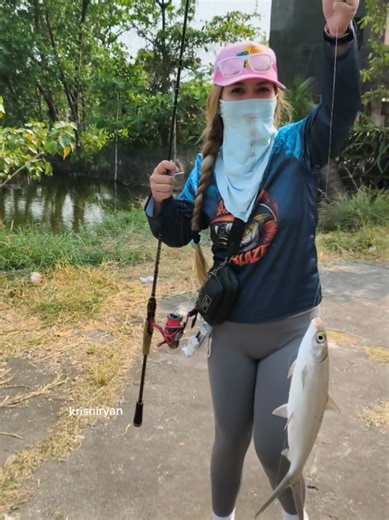 Naka Mamaw na Bangus using SeaKnight Falcon