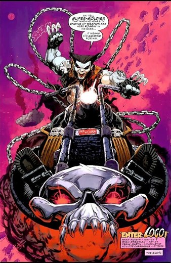 LOGO Explained: Wolverine x Lobo Fusion in Deadpool/Batman