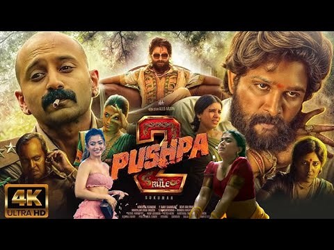 Pushpa 2: The Rule (2025) Full Movie in Telugu | Allu Arjun | Rashmika Mandanna | Fahadh Faasil