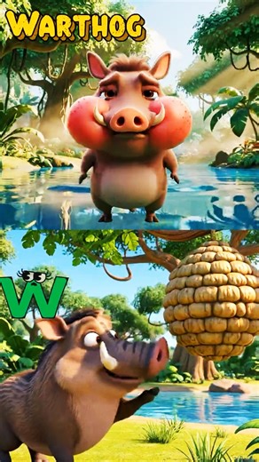 🐝 ABC Safari Bee Chase Song 🌿 Funny Animal Sounds A-Z | Uromastyx to Zebra 🦓🍯🎶