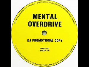 Mental Overdrive • Tetris (The Game Of Life) (1992)