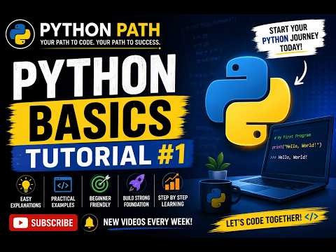 Python Tutorial (part 1) #python #pythonprogramming #pythontutorial #pythonbasics