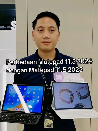 Perbandingan MatePad 11.5 2024 dan 2025